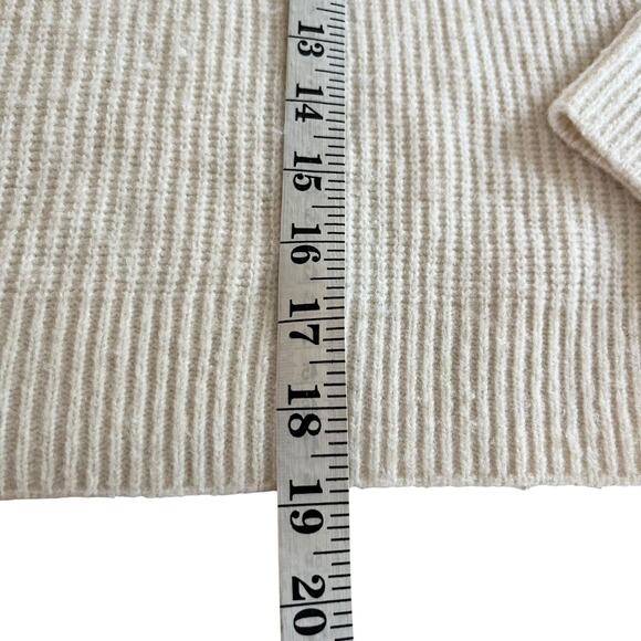 Zara Boys Cream Crewneck Sweater Size 11-12 - Picture 3 of 4